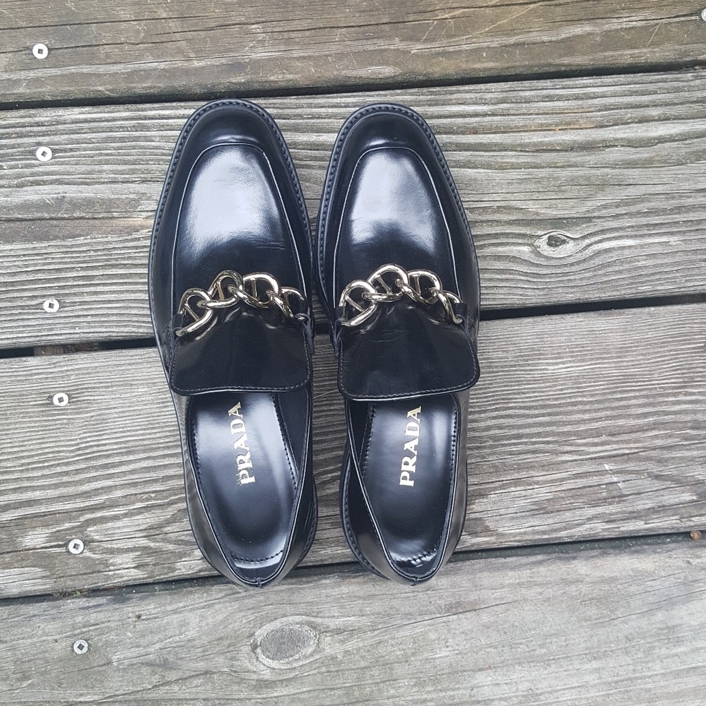 Prada wedges